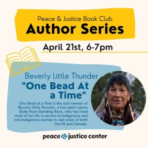 Author Series Beverly Little Thunder