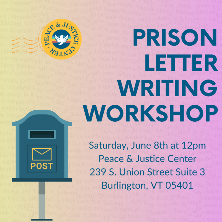 Prison Letter Writing