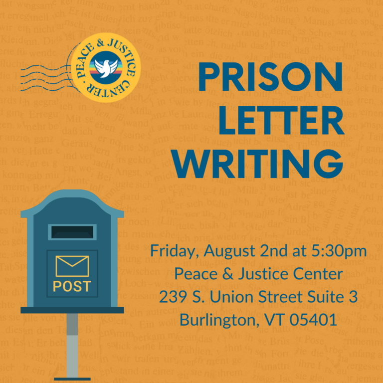 Prison Letter Writing